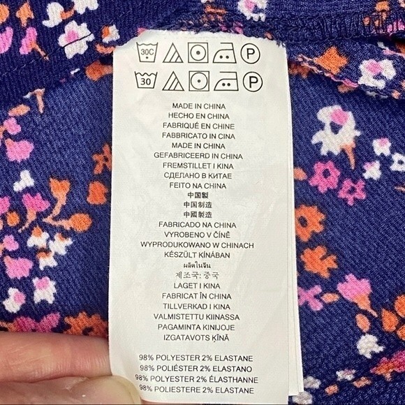 MICHAEL Kors Floral Off the Shoulder Blouse - Size Small - EUC - Picture 6 of 8